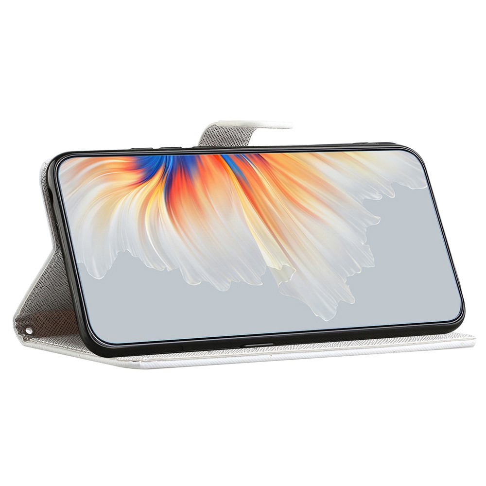  Motorola Moto G35 5G Fodral Med Tryck Fjäder