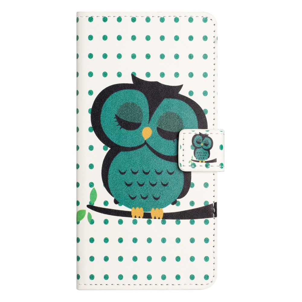  Motorola Moto G35 5G Fodral Med Tryck Uggla