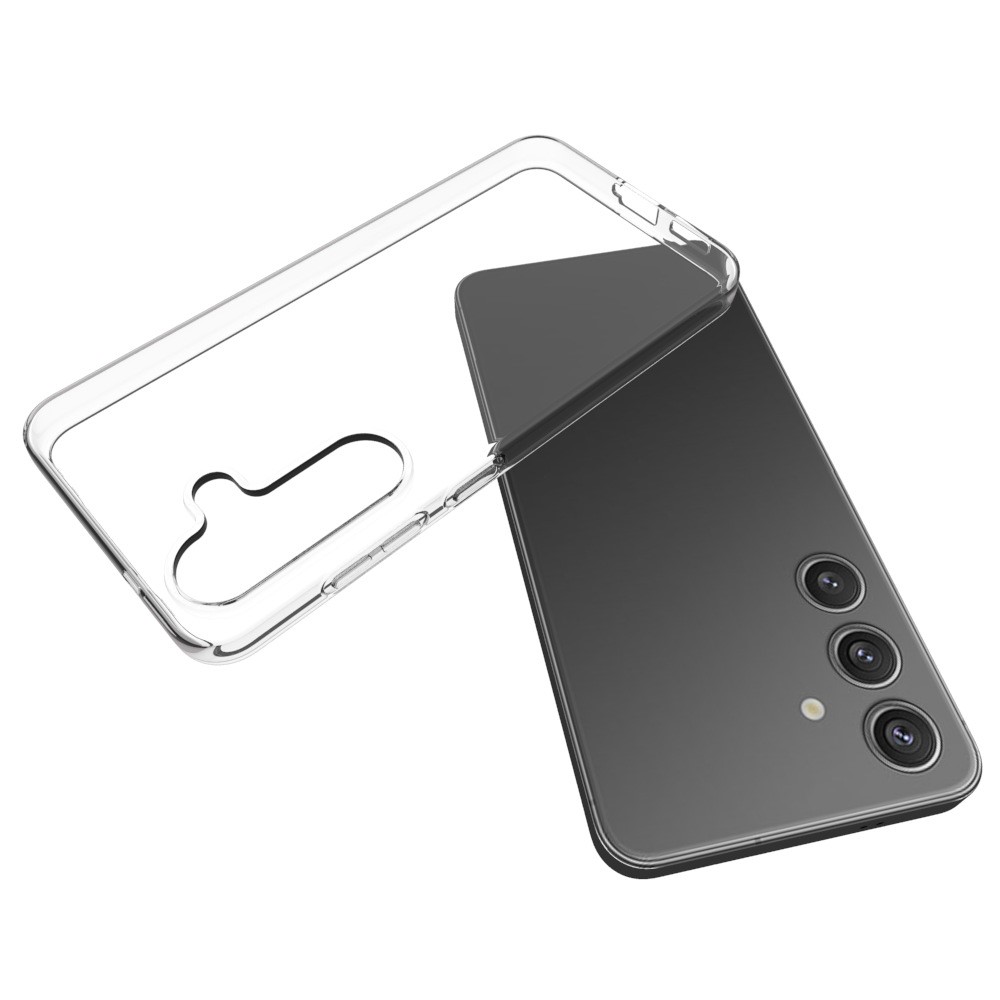  Samsung Galaxy S25 Skal TPU Transparent