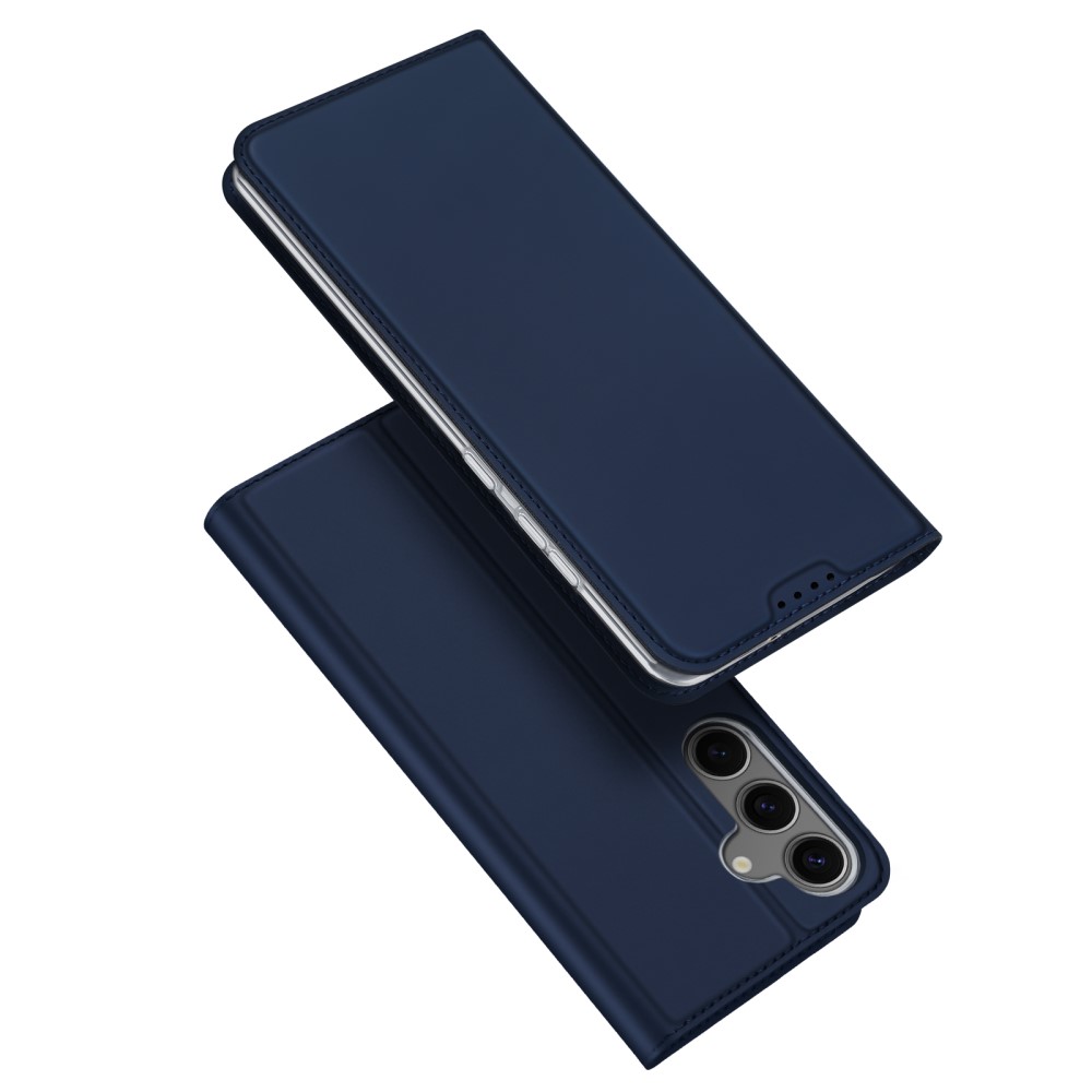 DUX DUCIS DUX DUCIS Samsung Galaxy S25 Fodral Skin Pro Blå