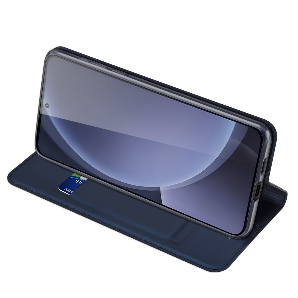 DUX DUCIS DUX DUCIS Samsung Galaxy S25 Fodral Skin Pro Blå