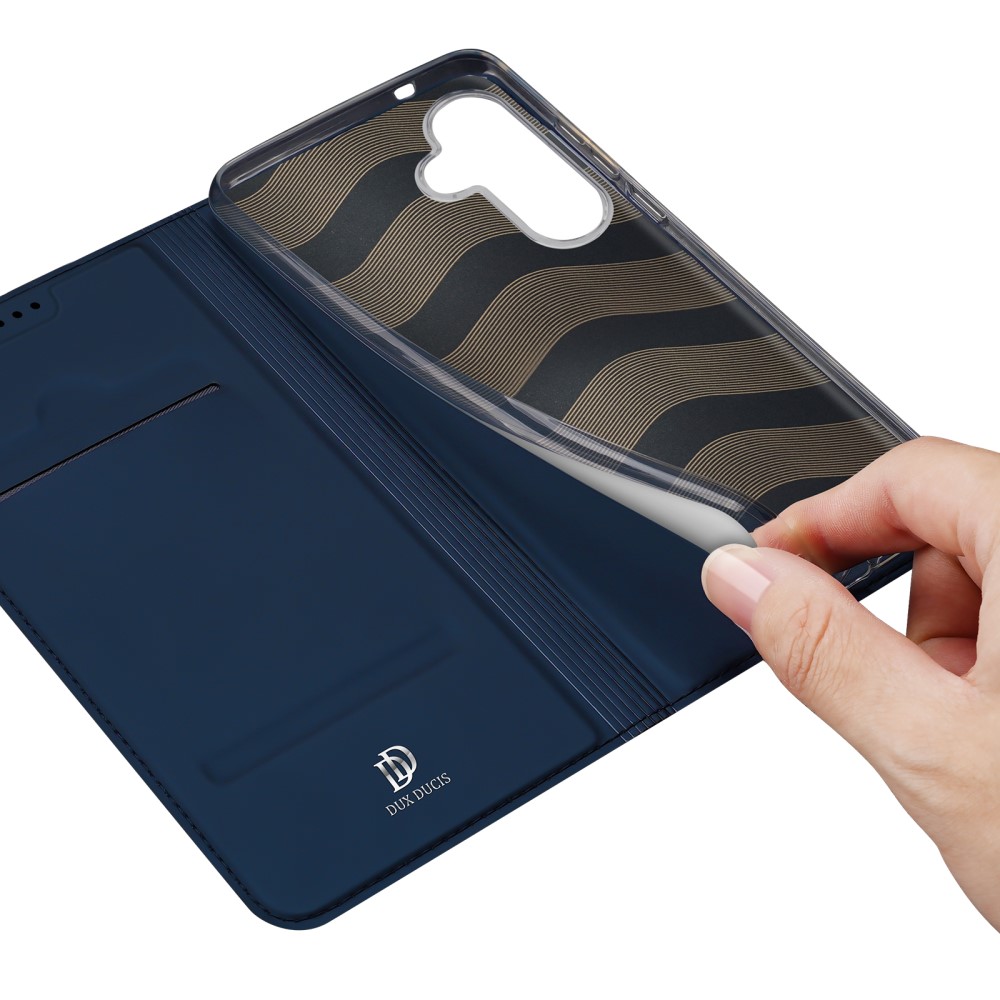 DUX DUCIS DUX DUCIS Samsung Galaxy S25 Fodral Skin Pro Blå
