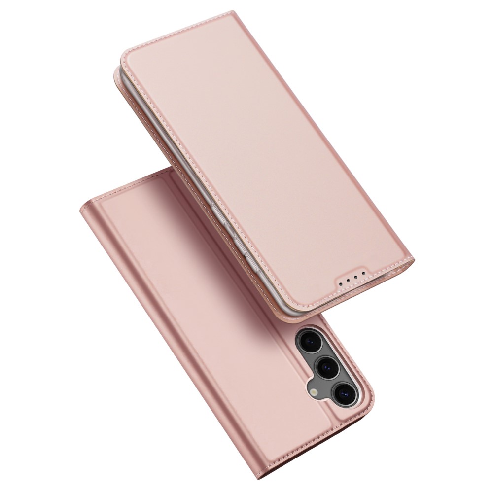 DUX DUCIS DUX DUCIS Samsung Galaxy S25 Fodral Skin Pro Roséguld