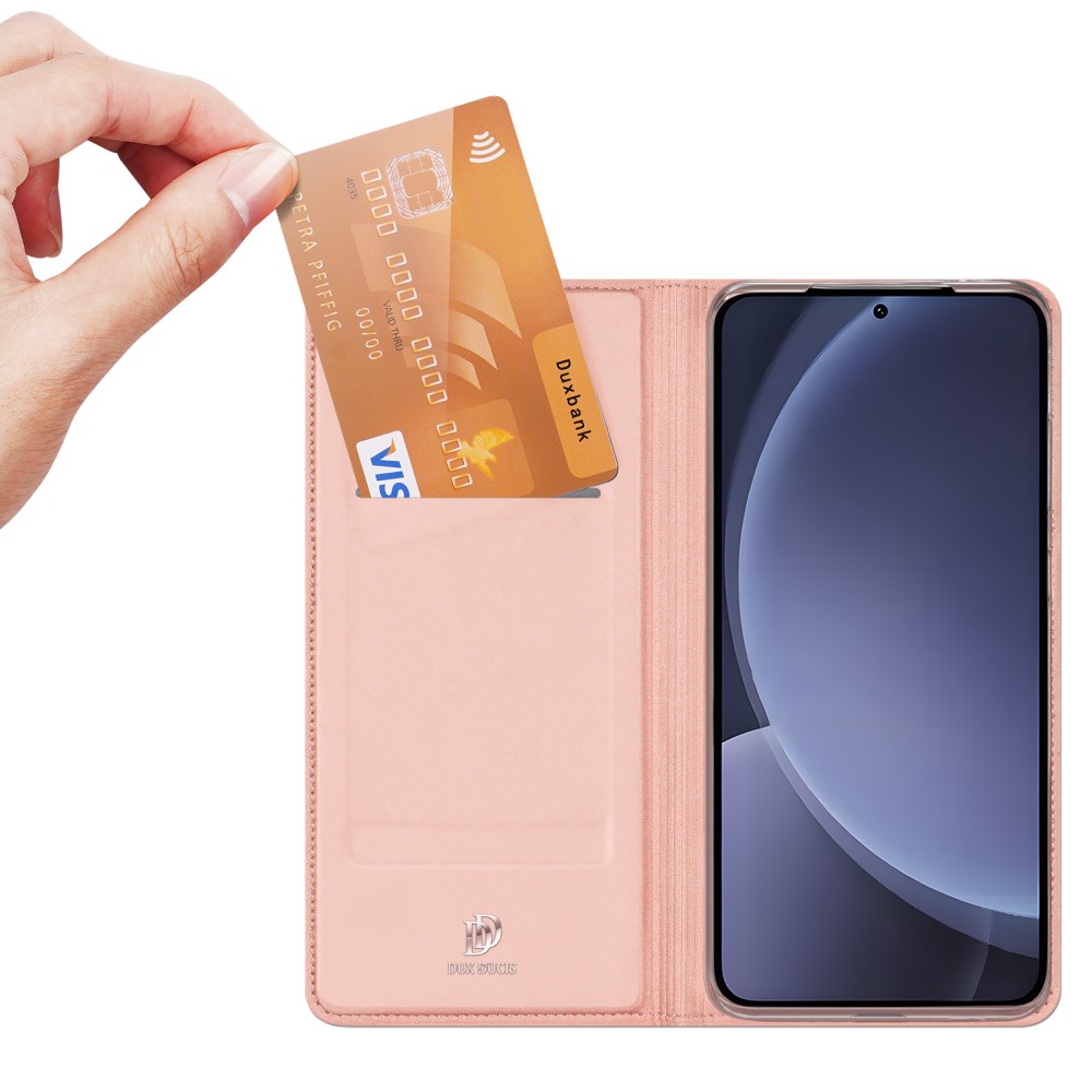 DUX DUCIS DUX DUCIS Samsung Galaxy S25 Fodral Skin Pro Roséguld