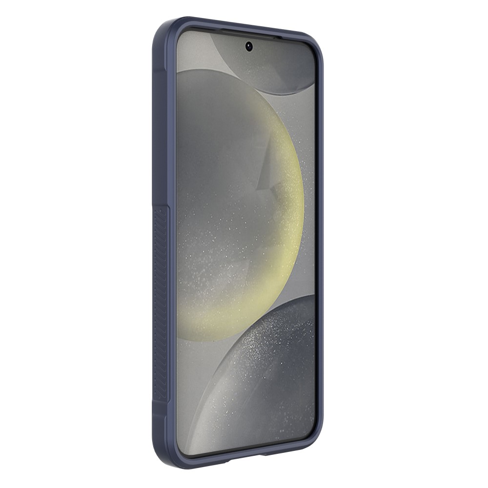  Samsung Galaxy S25 Skal Magic Shield Blå