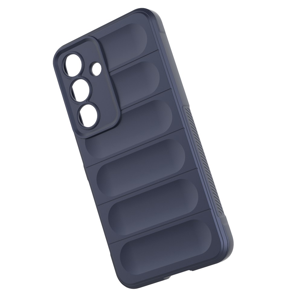  Samsung Galaxy S25 Skal Magic Shield Blå
