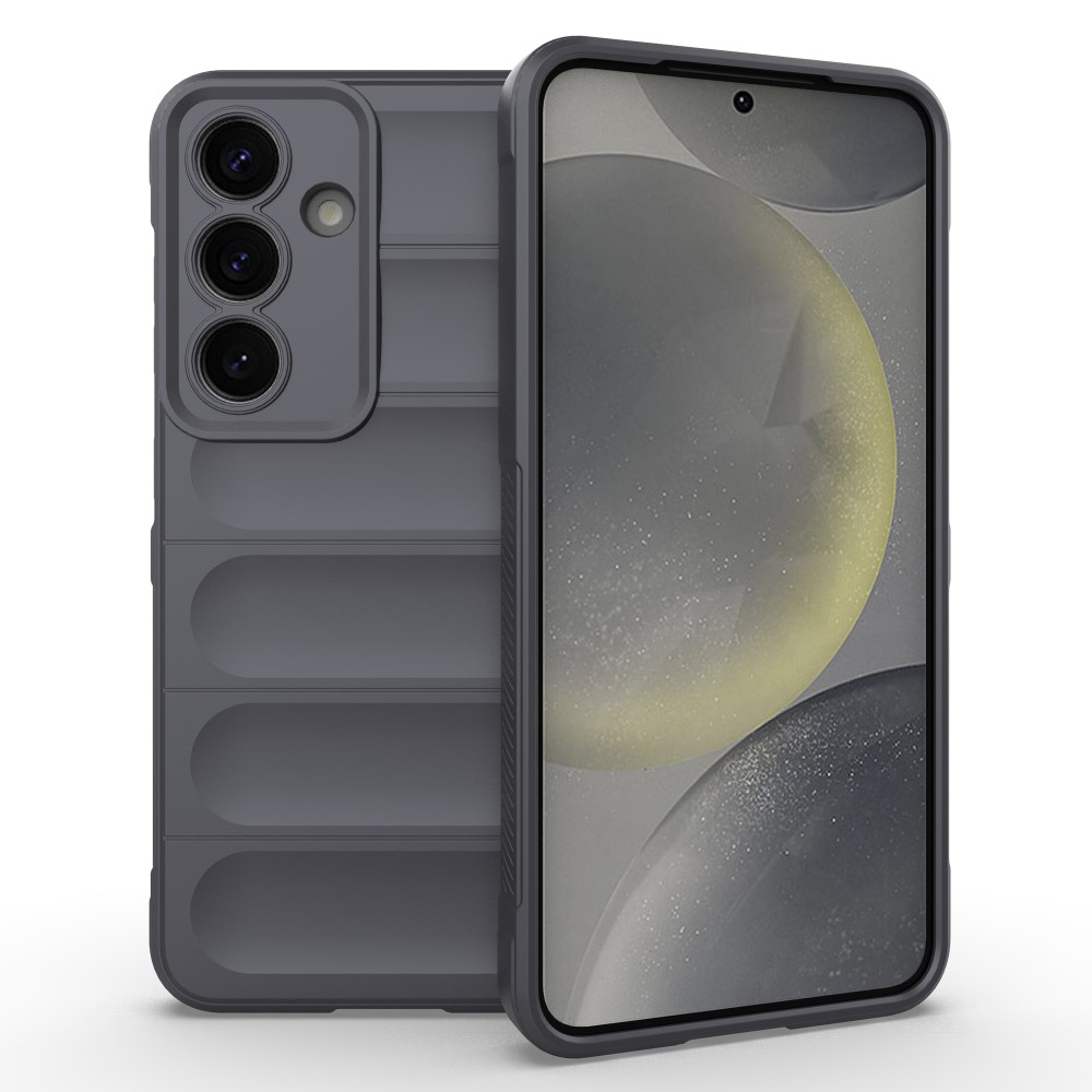  Samsung Galaxy S25 Skal Magic Shield Grå