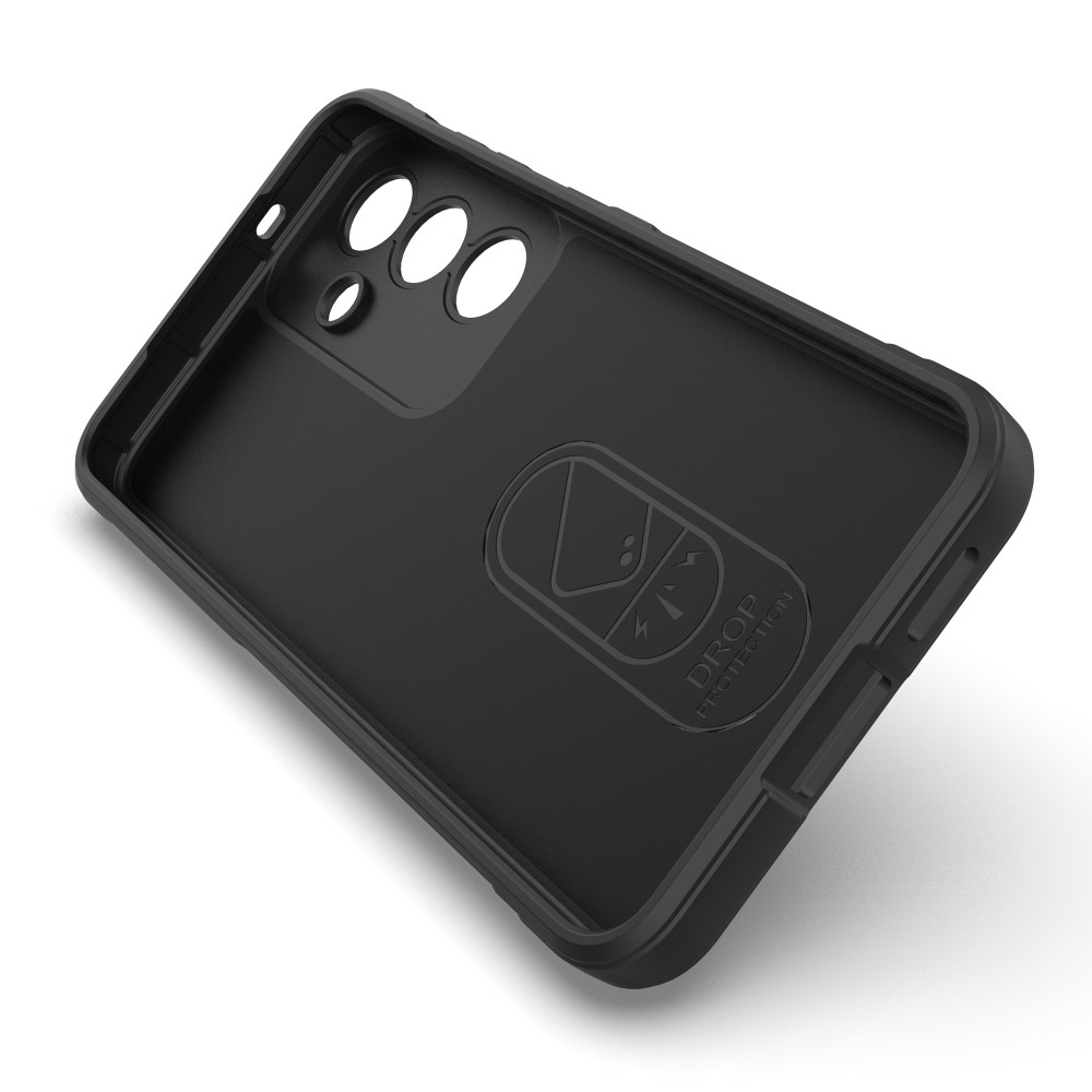  Samsung Galaxy S25 Skal Magic Shield Grå