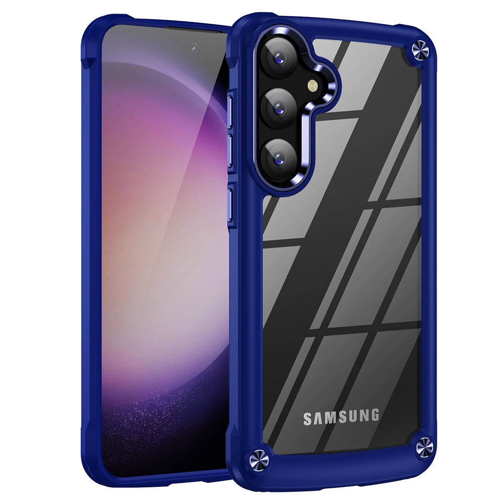  Samsung Galaxy S25 Skal Xtreme Shockproof Hybrid Blå