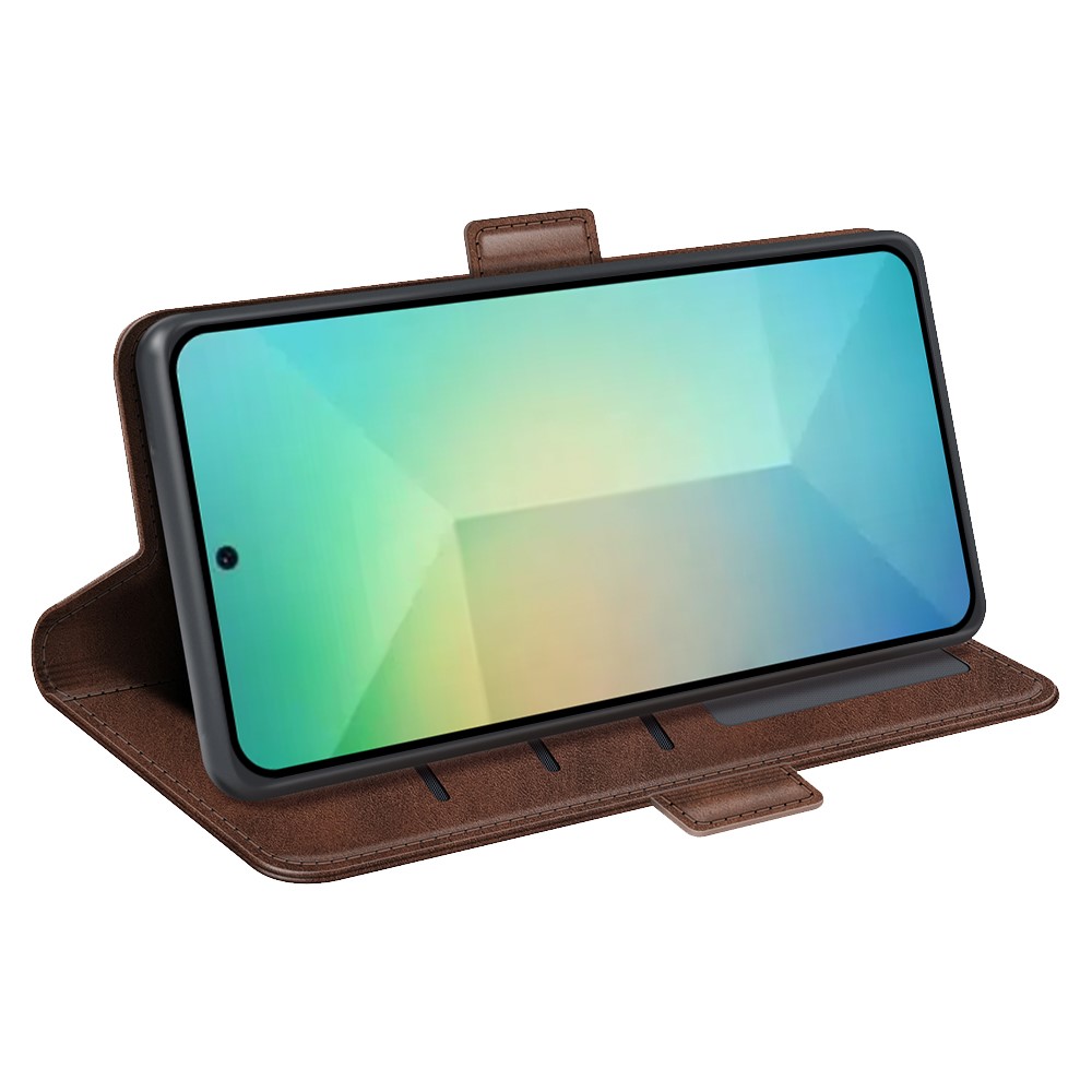  Samsung Galaxy S25 Fodral Läder Brun