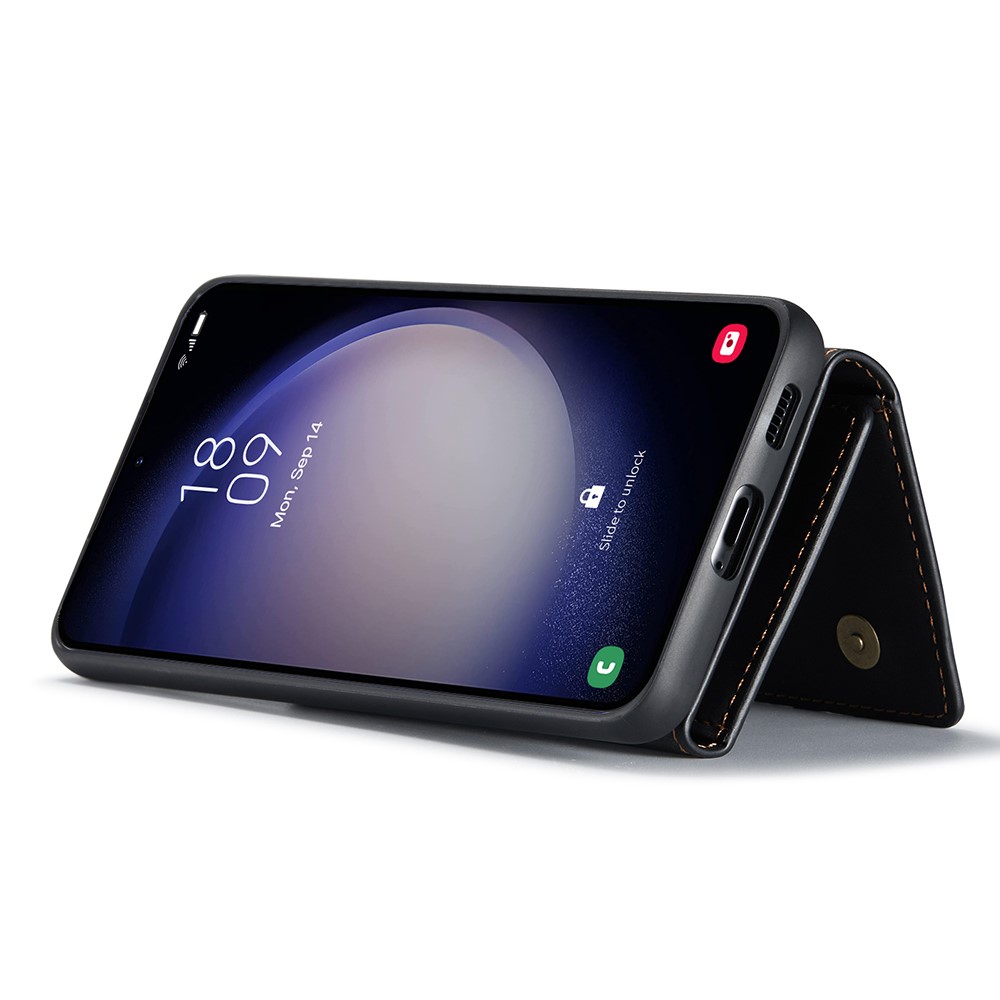 DG.MING DG.MING Galaxy S25 Skal 2in1 Magnetiskt Avtagbart Kortfack