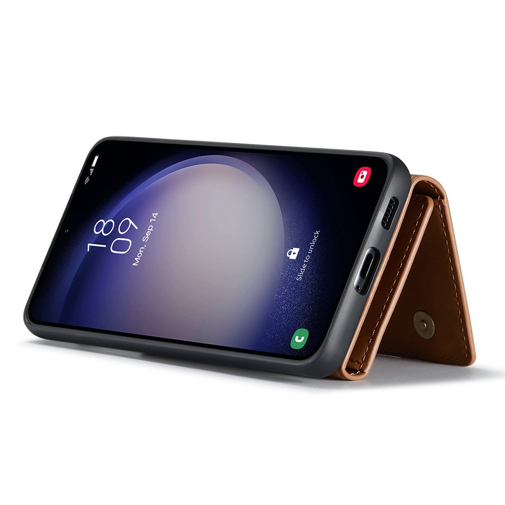  Samsung Galaxy S25 Skal 2in1 Magnetiskt Avtagbart Kortfack