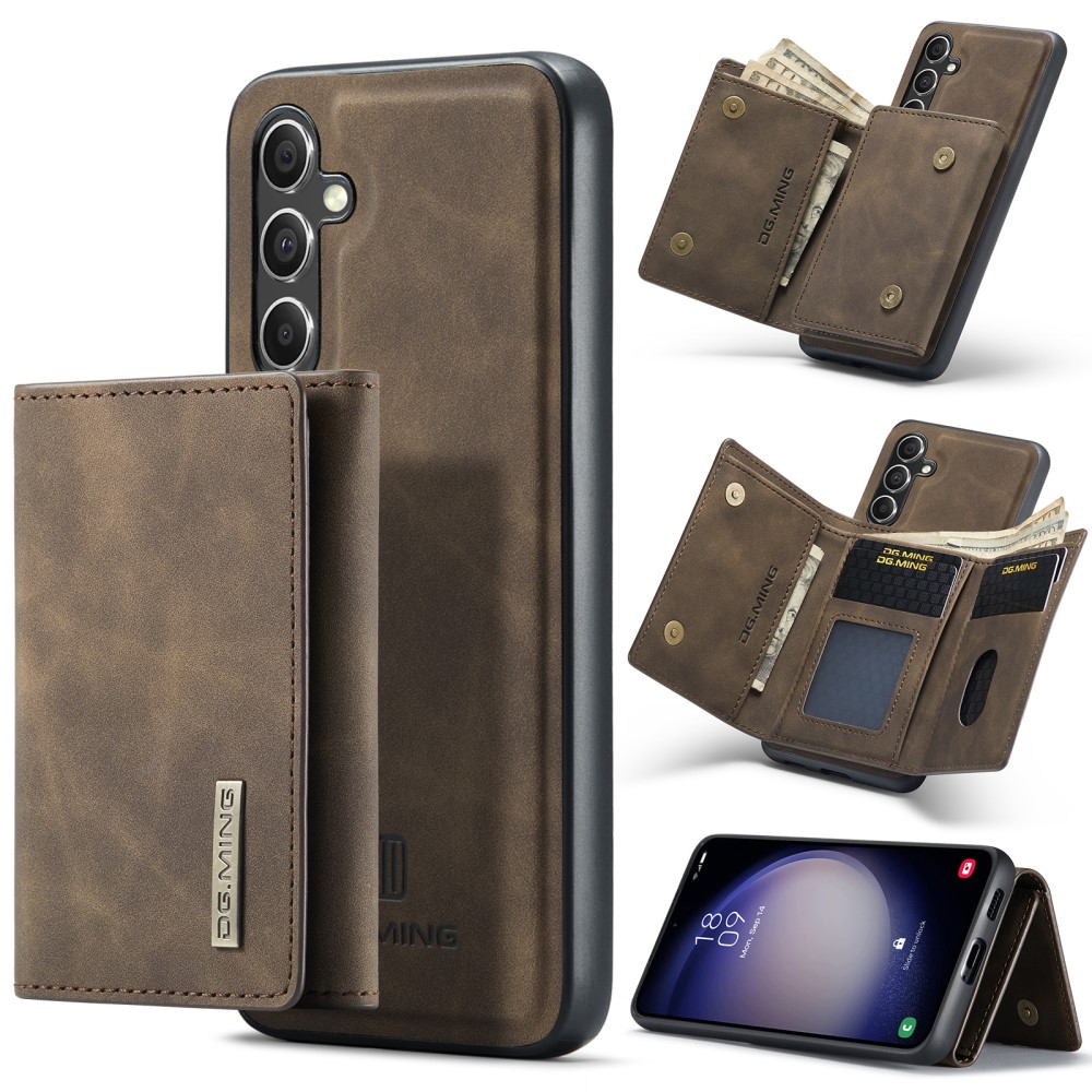  Samsung Galaxy S25 Skal 2in1 Magnetiskt Avtagbart Kortfack