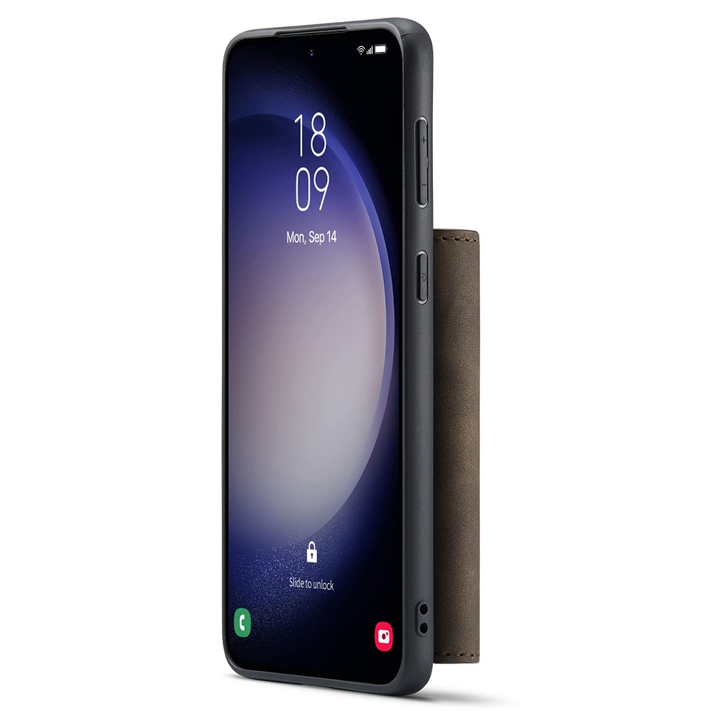  Samsung Galaxy S25 Skal 2in1 Magnetiskt Avtagbart Kortfack