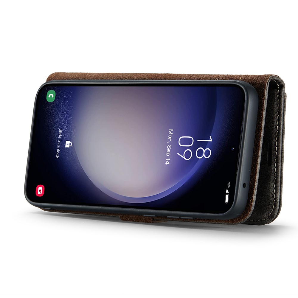 DG.MING DG.MING Samsung Galaxy S25 2in1 Magnet Fodral / Skal Grå