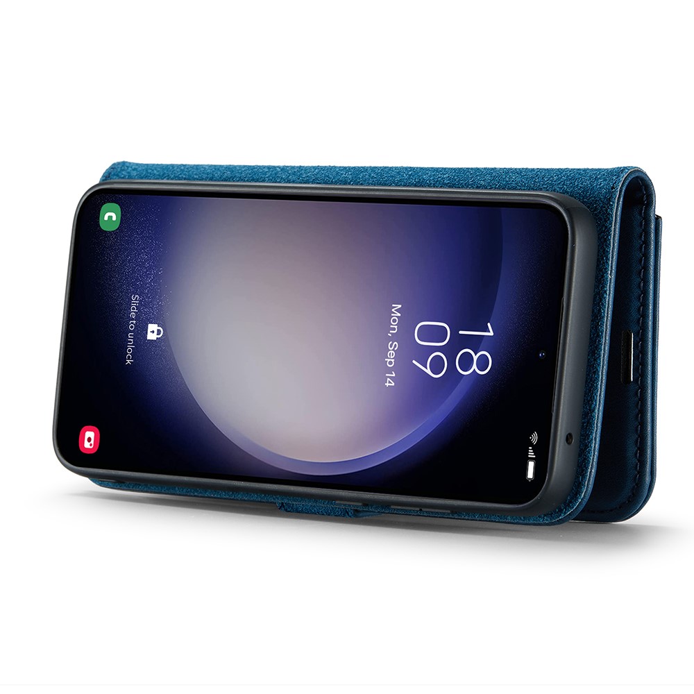 DG.MING DG.MING Samsung Galaxy S25 2in1 Magnet Fodral / Skal Blå