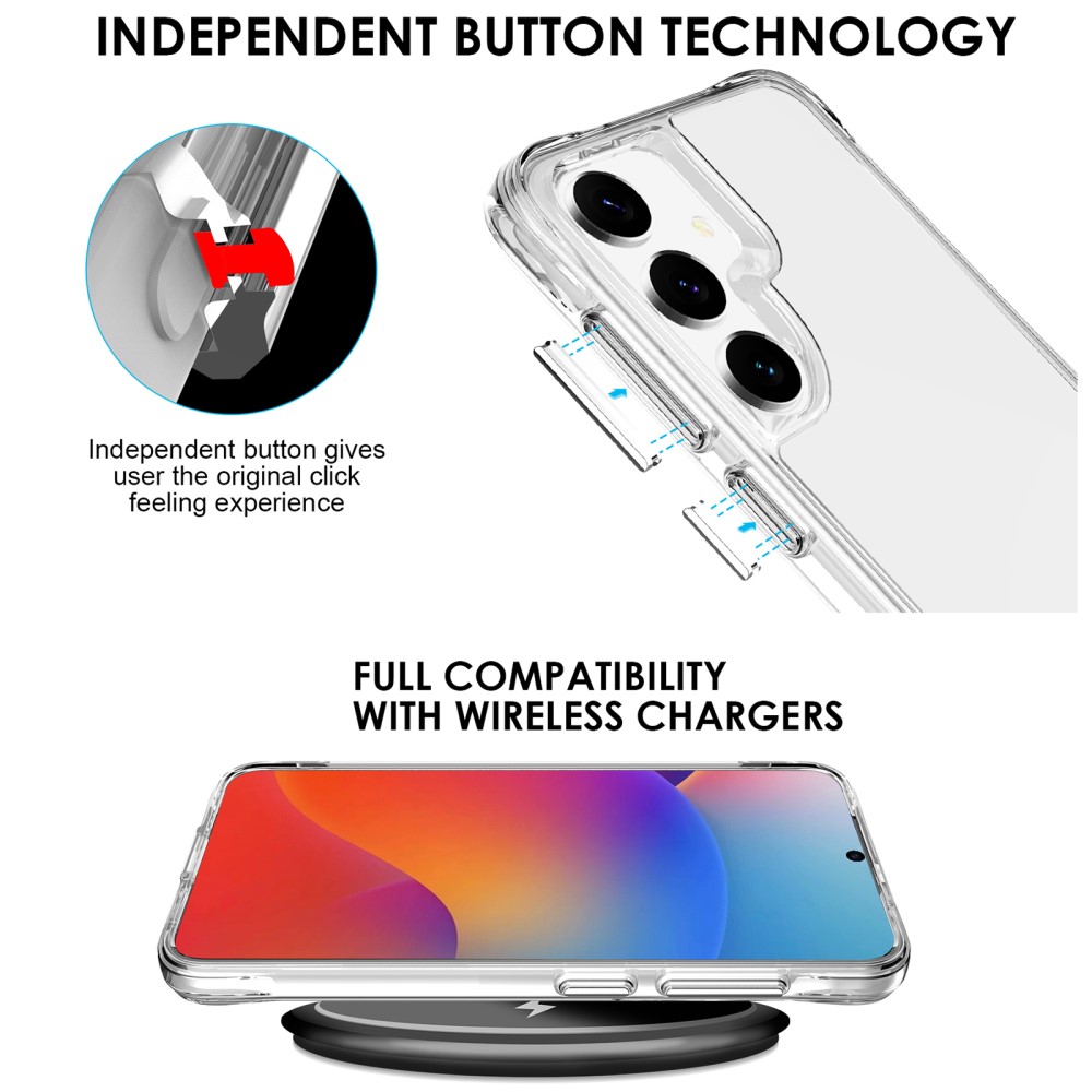  Samsung Galaxy S25 Skal Transparent