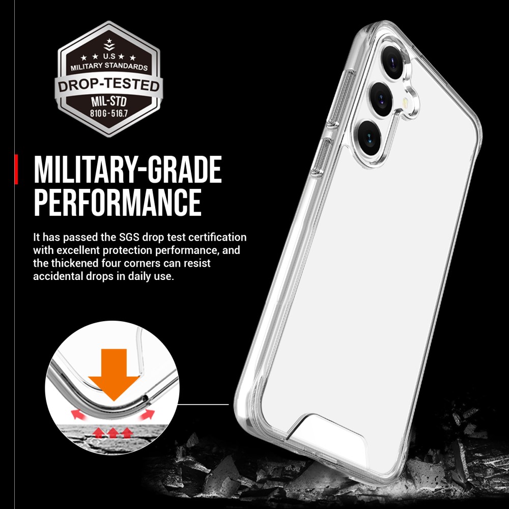  Samsung Galaxy S25 Skal Transparent