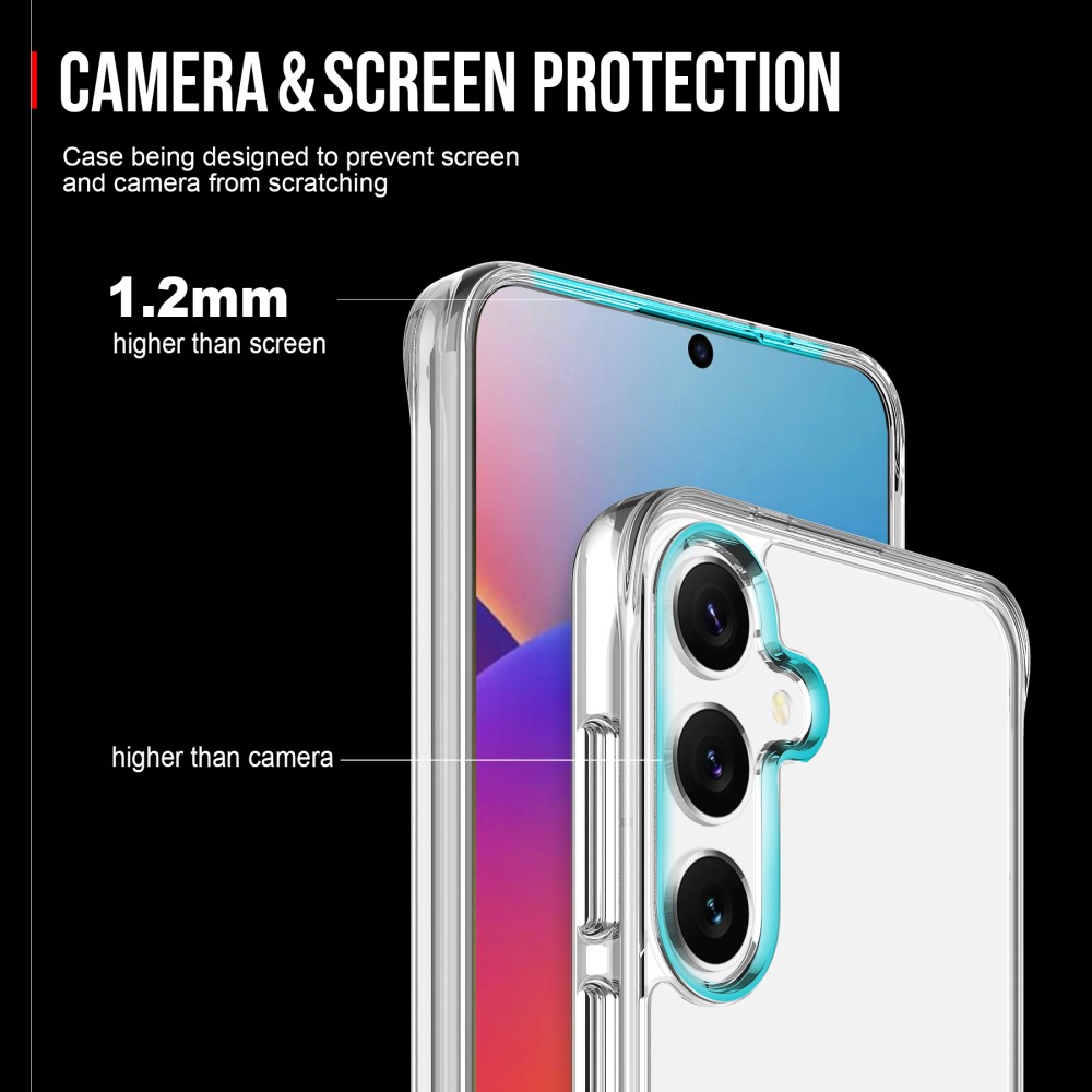  Samsung Galaxy S25 Skal Transparent