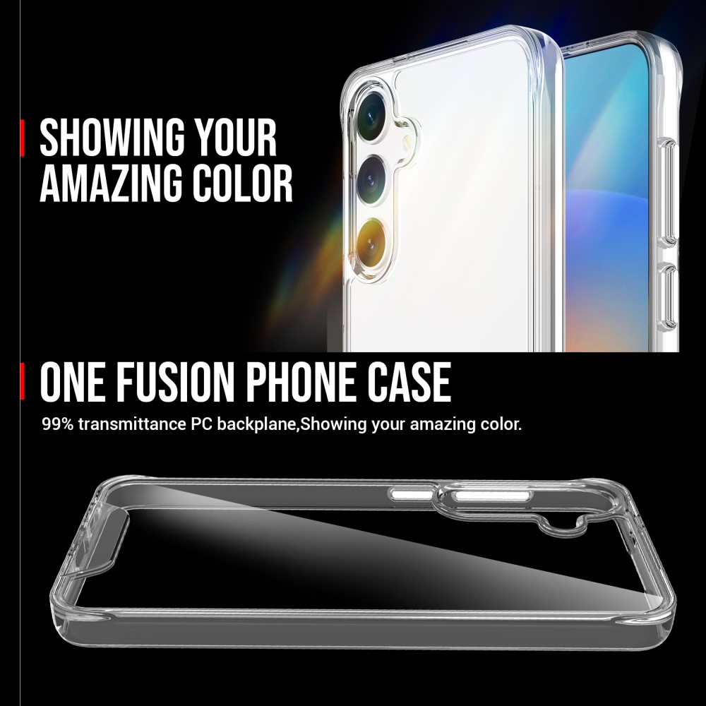  Samsung Galaxy S25 Skal Transparent