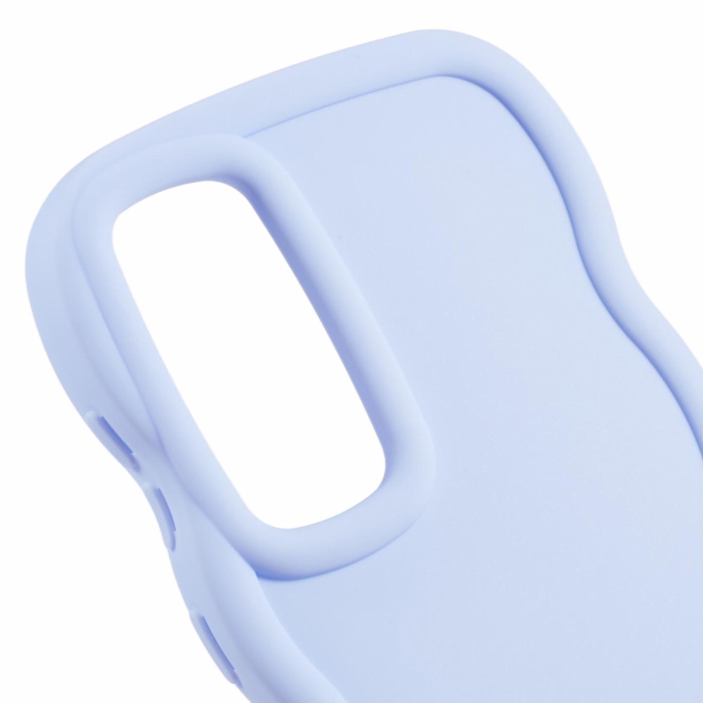  Samsung Galaxy S25 Mobilskal Wavy Lila