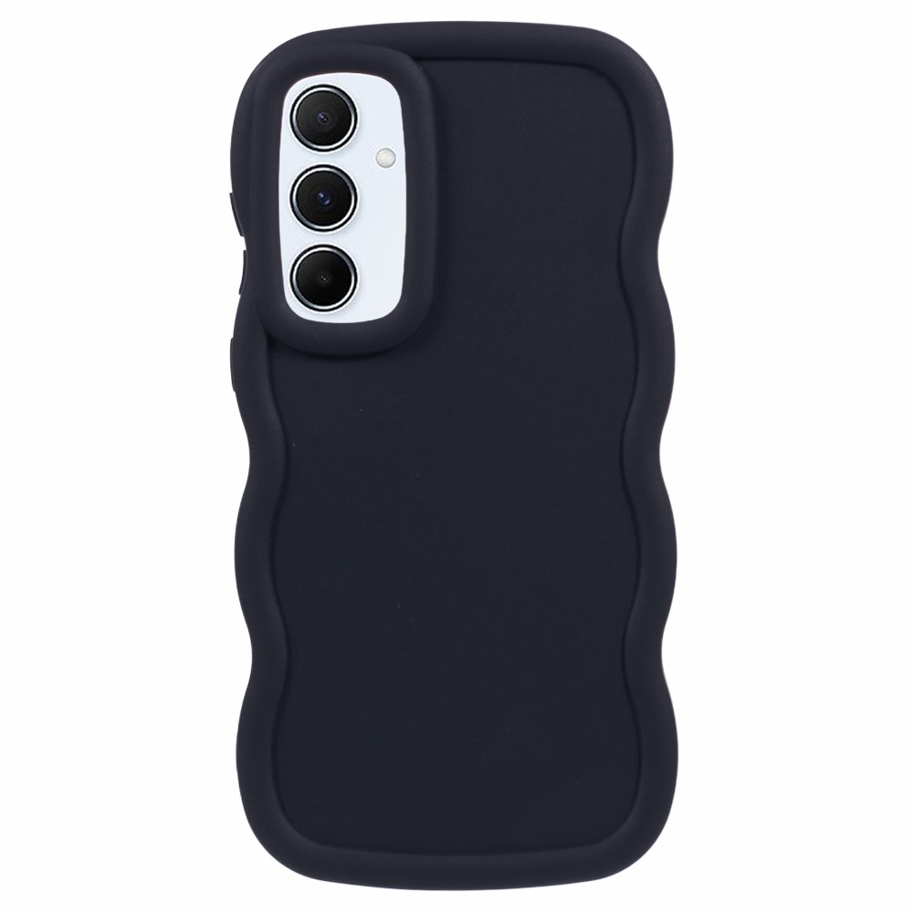  Samsung Galaxy S25 Mobilskal Wavy Svart