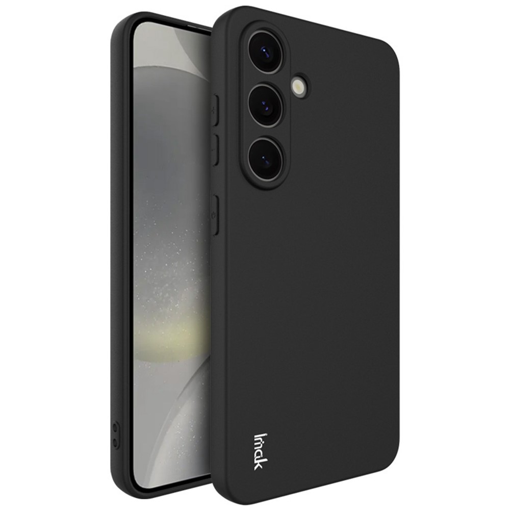 IMAK IMAK Samsung Galaxy S25 Skal TPU Soft Svart