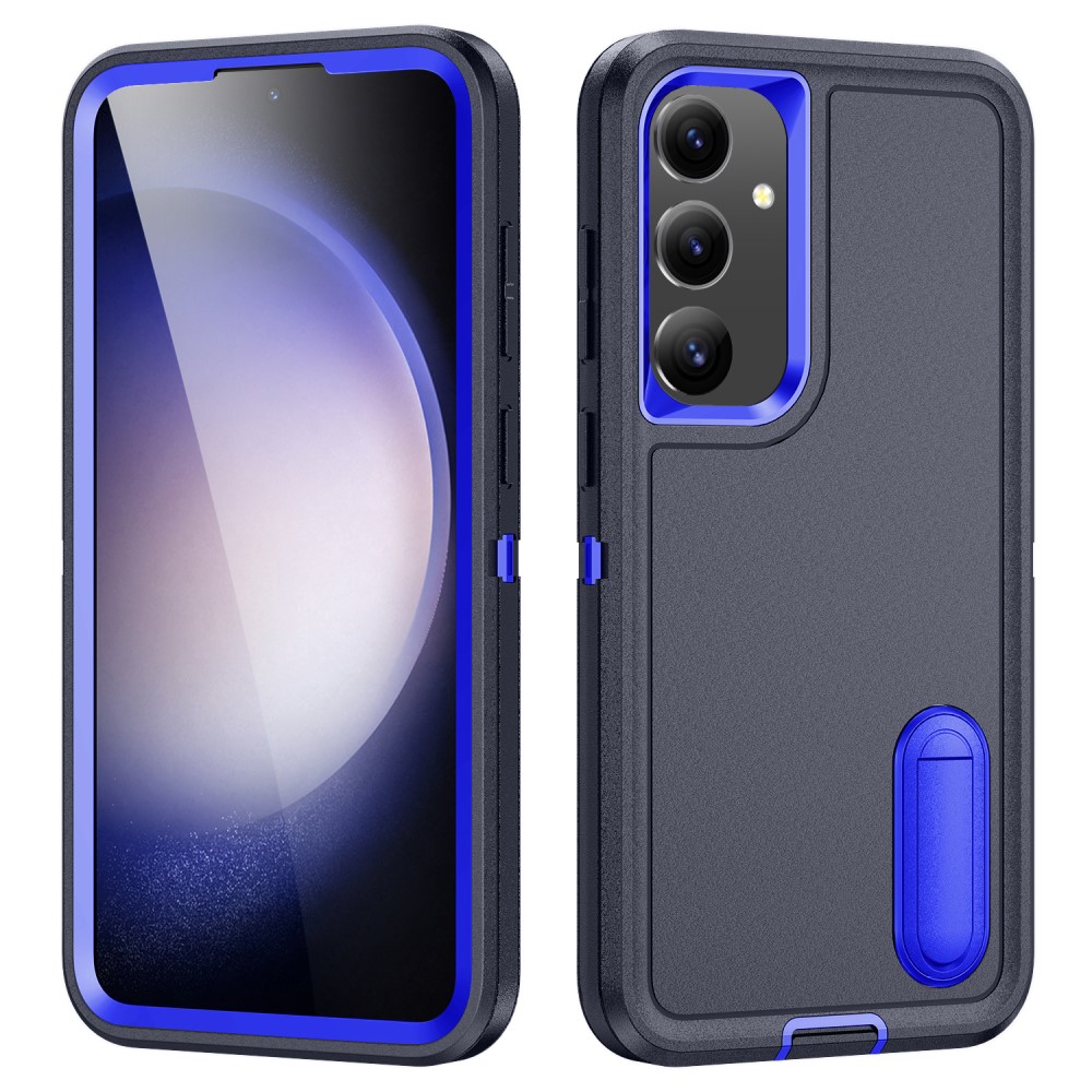  Samsung Galaxy S25 Skal Extreme Hybrid Kickstand Blå