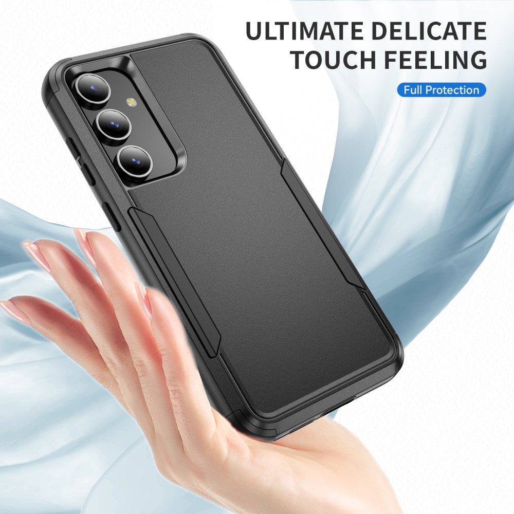  Samsung Galaxy S25 Skal Extreme Shockproof Hybrid Svart