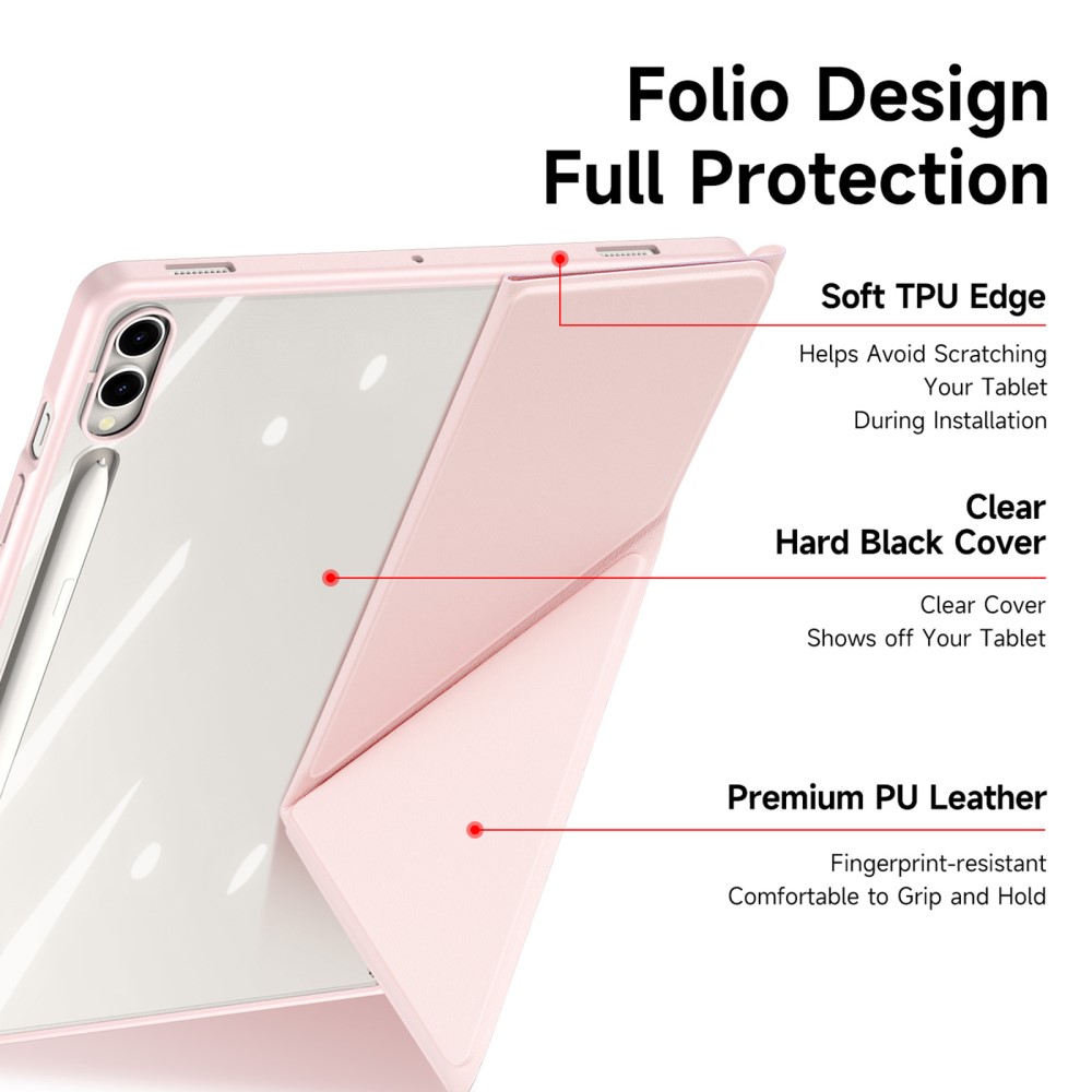 DUX DUCIS DUX DUCIS Galaxy Tab S10 Plus/S9 Plus/S9 FE Plus Fodral Magi