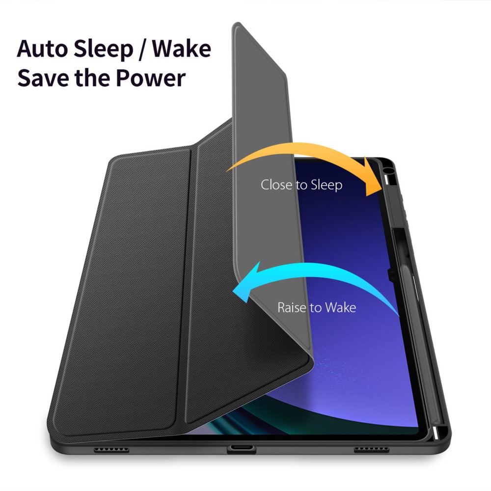 DUX DUCIS DUX DUCIS Galaxy Tab S10 Plus/S9 Plus/S9 FE Plus Fodral TOBY