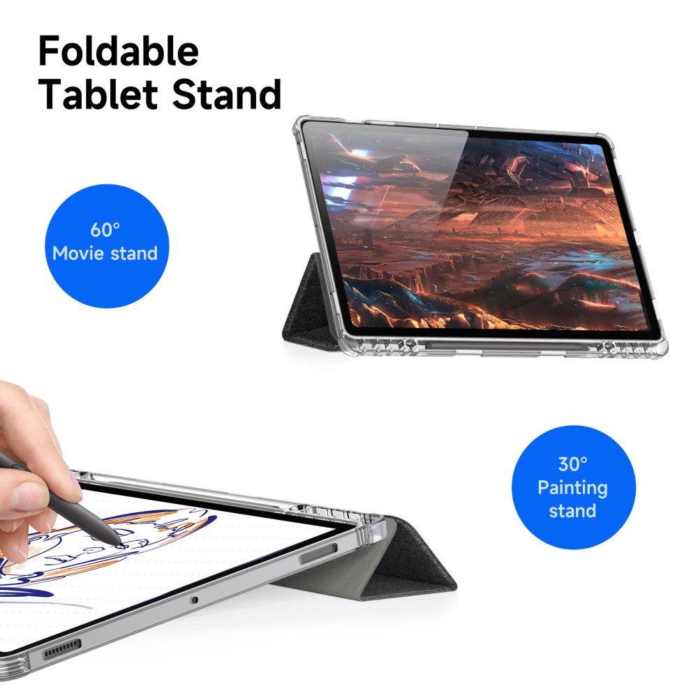 DUX DUCIS DUX DUCIS Galaxy Tab S10 Plus/S9 Plus/S9 FE Plus Fodral Unid