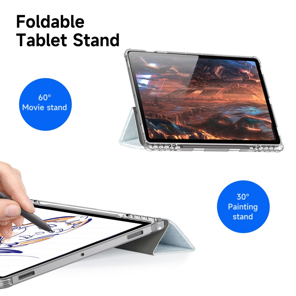 DUX DUCIS DUX DUCIS Galaxy Tab S10 Plus/S9 Plus/S9 FE Plus Fodral Unid