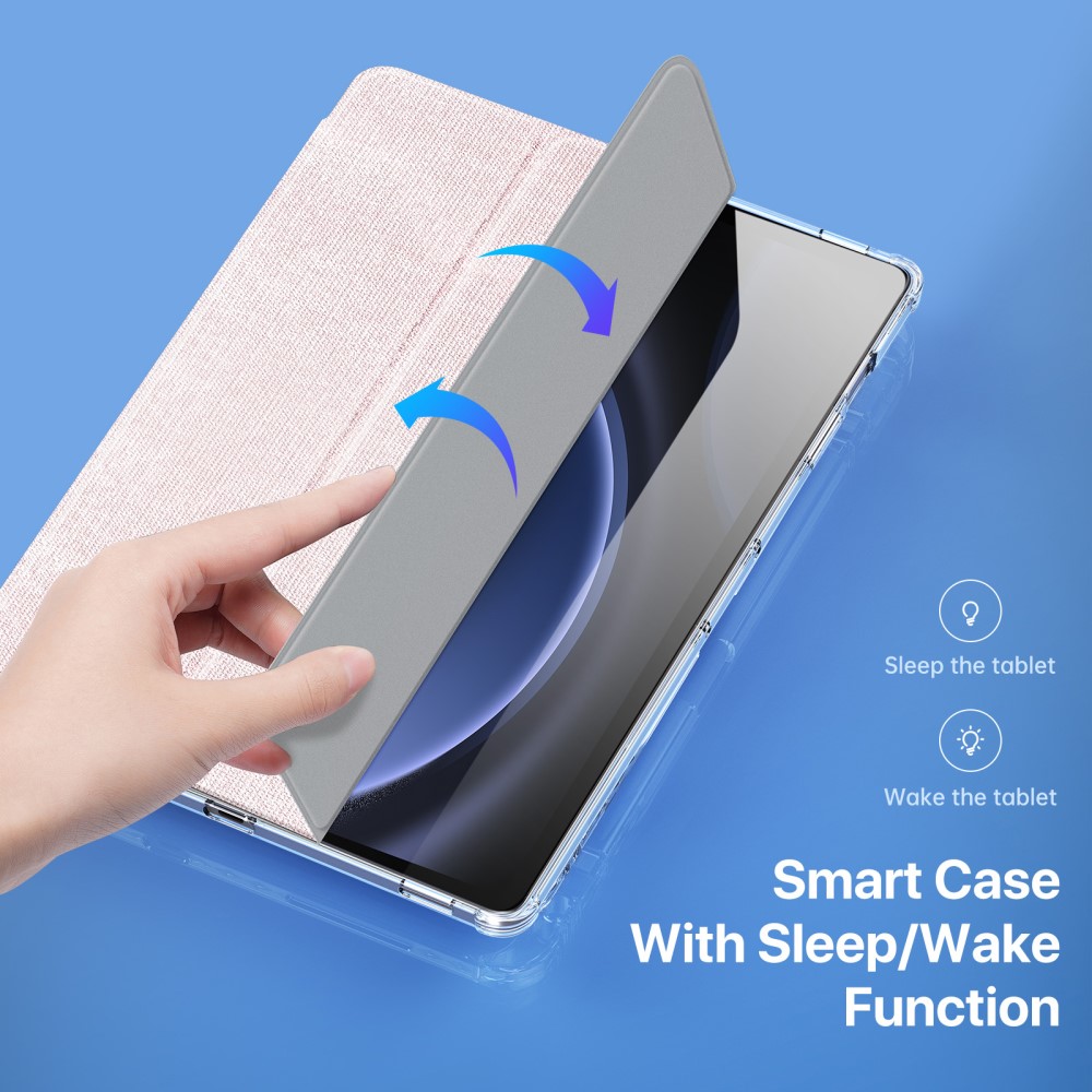 DUX DUCIS DUX DUCIS Galaxy Tab S10 Plus/S9 Plus/S9 FE Plus Fodral Unid