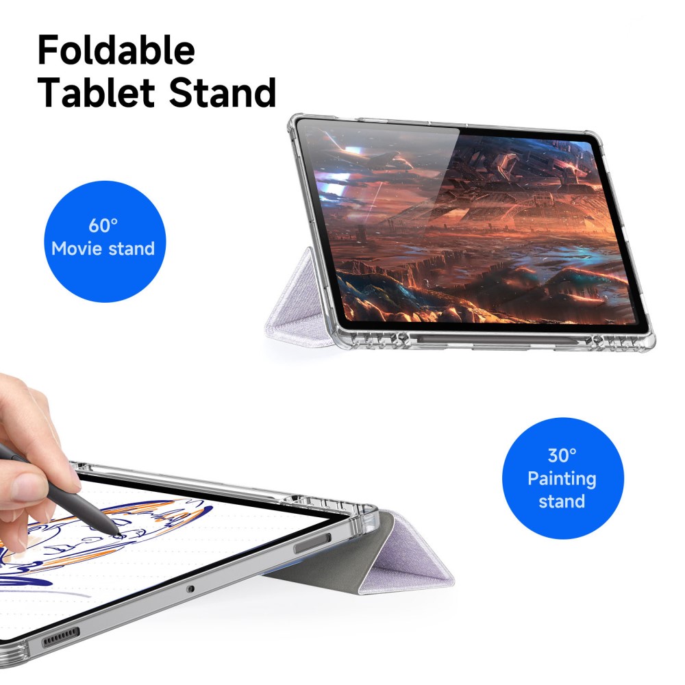 DUX DUCIS DUX DUCIS Galaxy Tab S10 Plus/S9 Plus/S9 FE Plus Fodral Unid