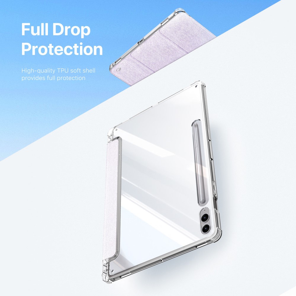 DUX DUCIS DUX DUCIS Galaxy Tab S10 Plus/S9 Plus/S9 FE Plus Fodral Unid