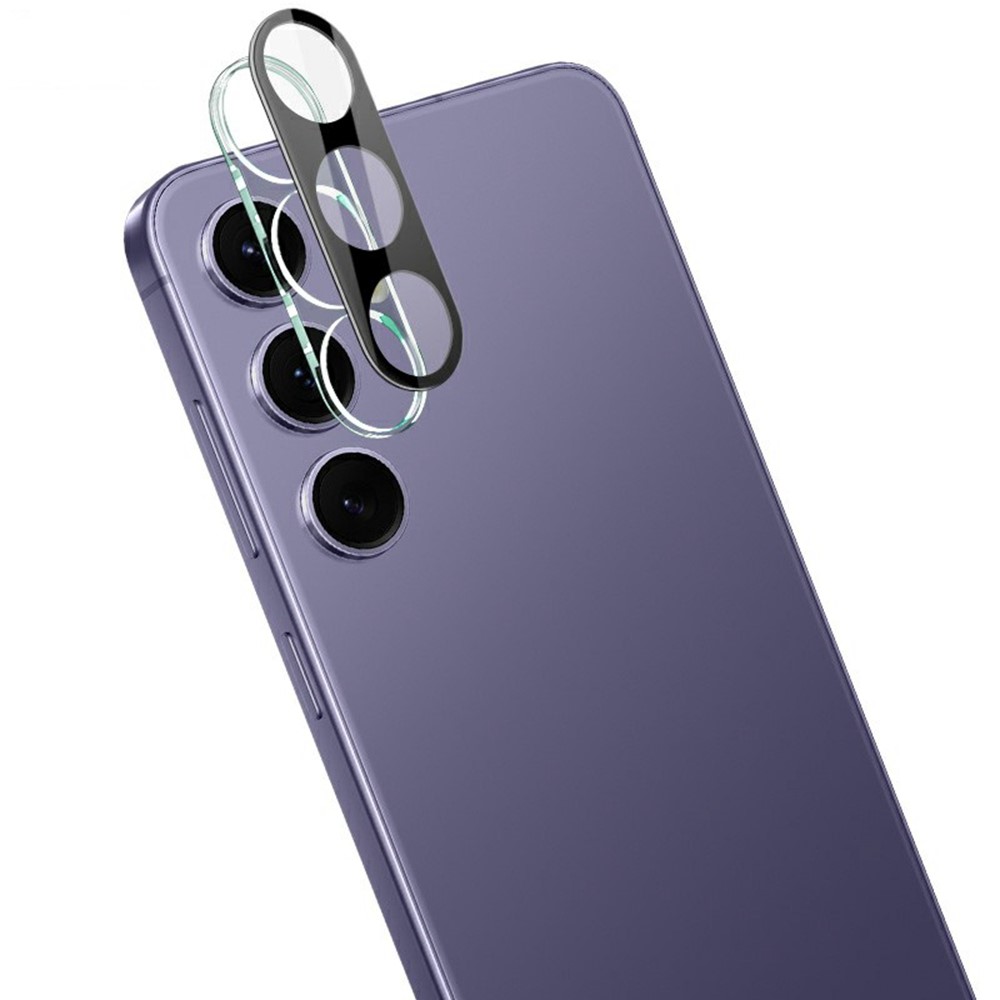 IMAK IMAK Samsung Galaxy S25 Linsskydd Härdat Glas Svart