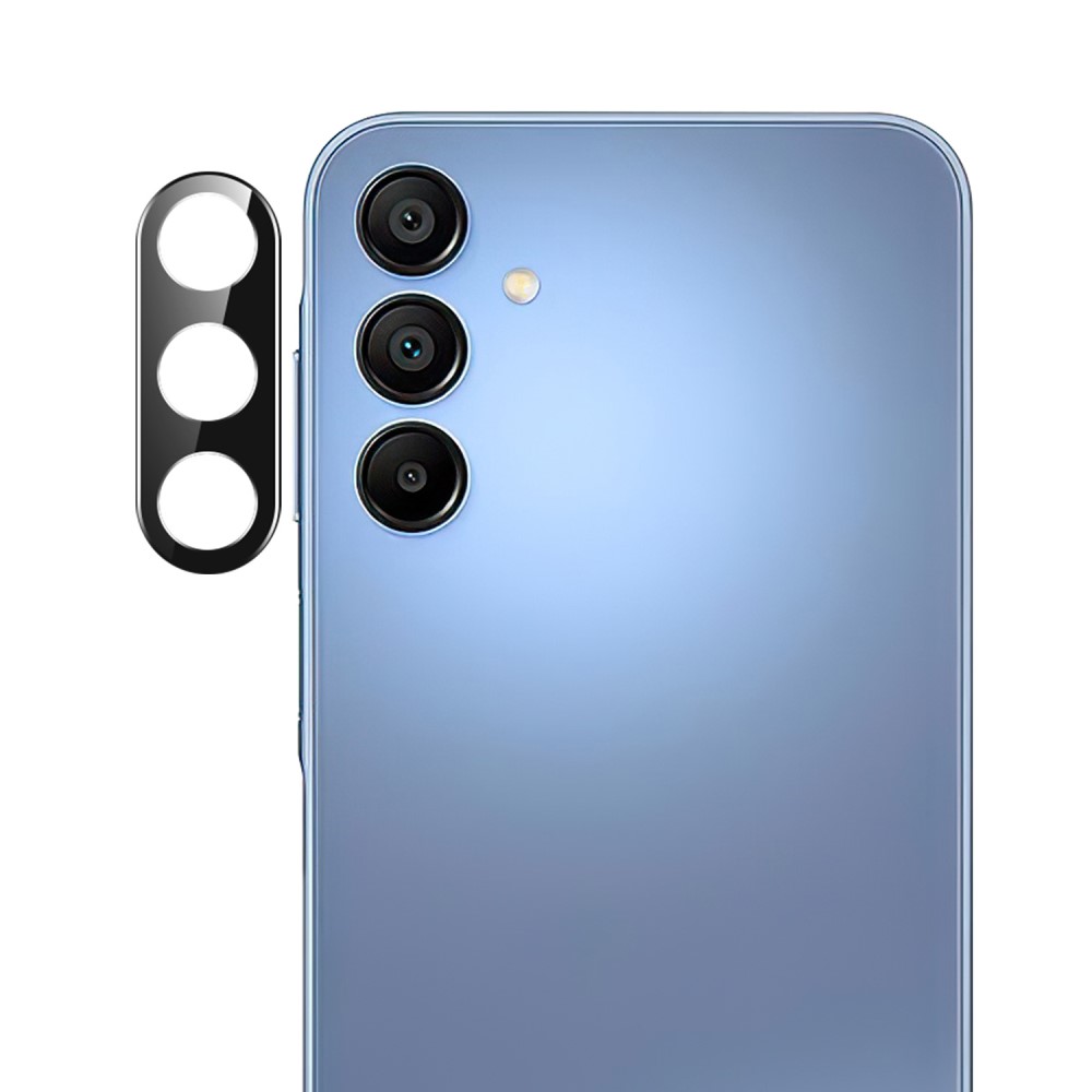  Samsung Galaxy S25 Linsskydd Härdat Glas Svart