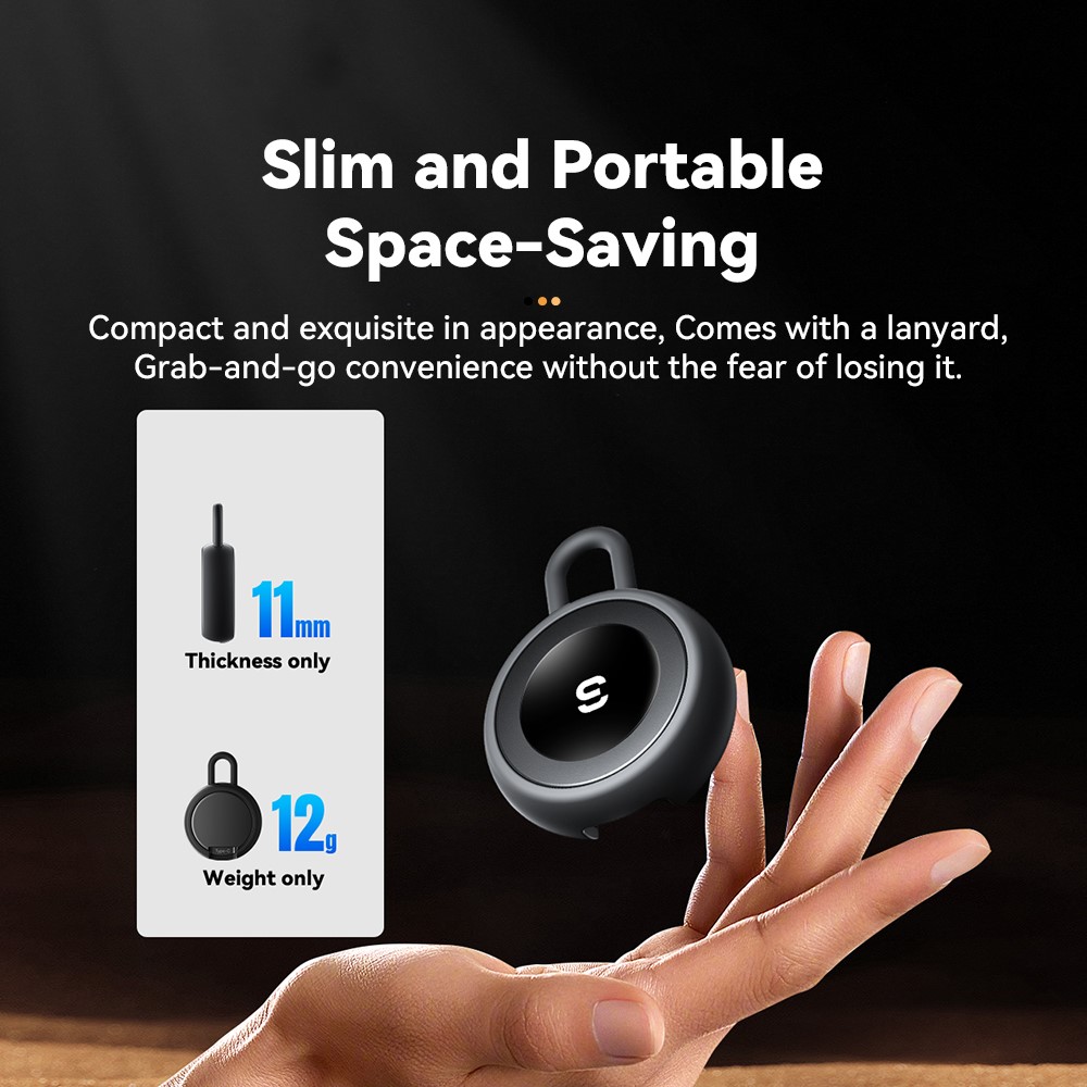 ESSAGER ESSAGER Apple Watch Magnetisk Trådlös Laddare Slim USB-C