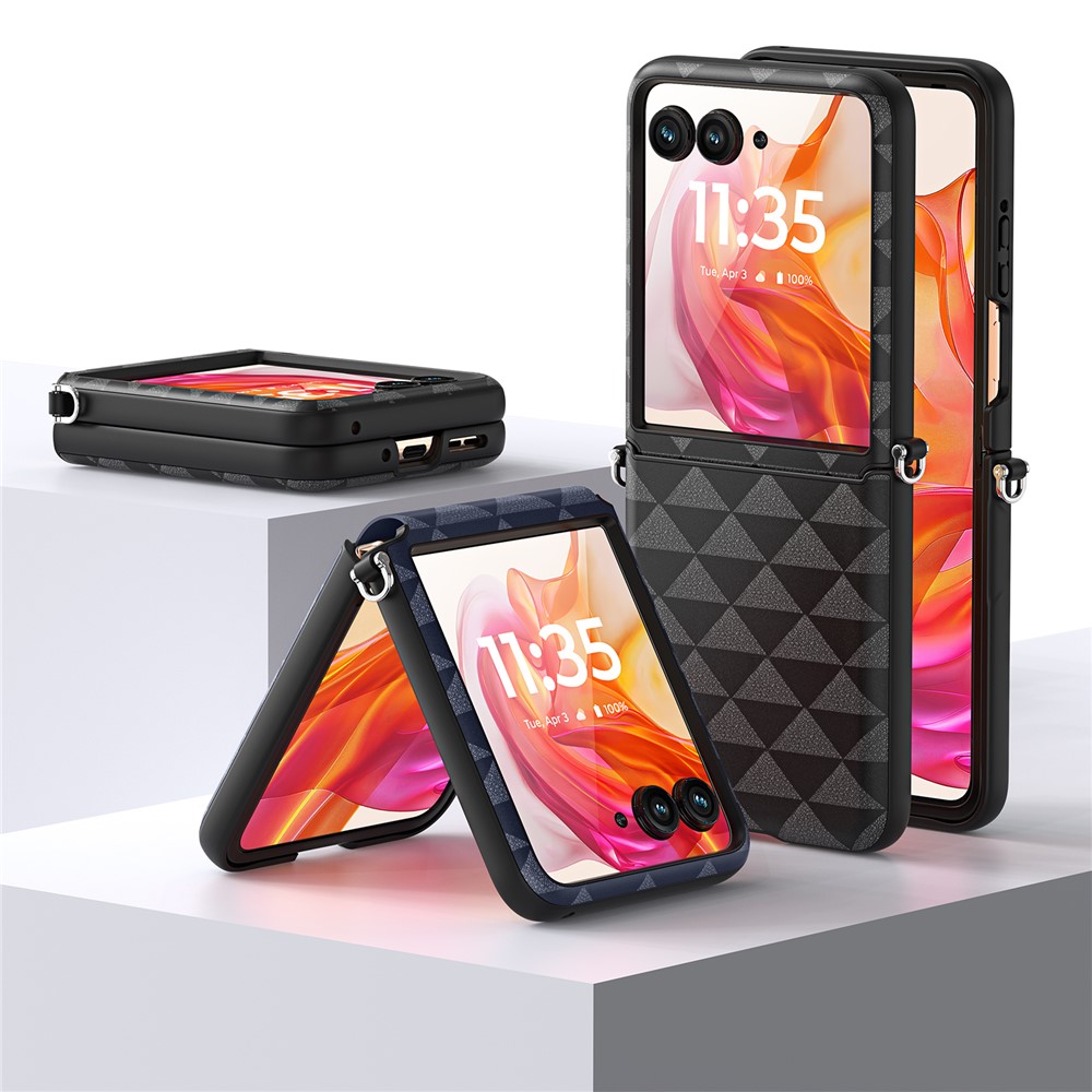DUX DUCIS DUX DUCIS Motorola Razr 50 Ultra 5G Skal Fitt Series Svart