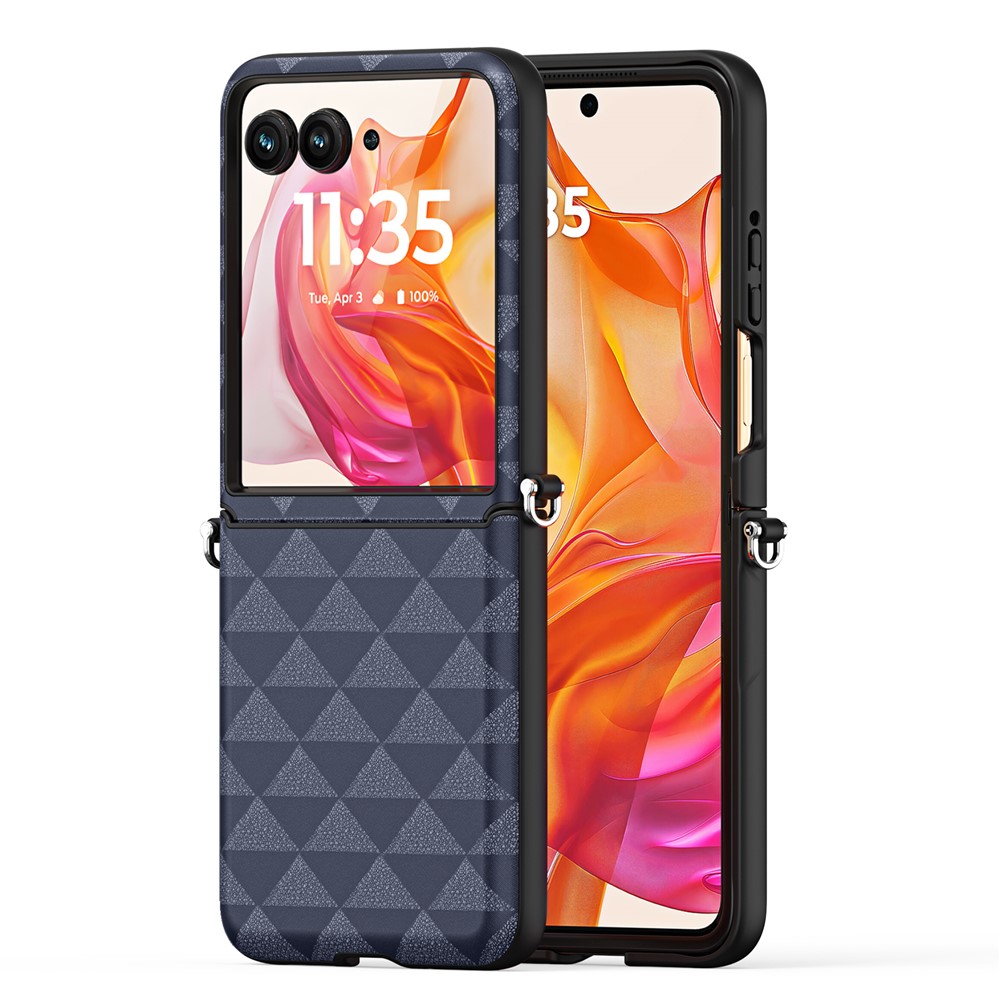 DUX DUCIS DUX DUCIS Motorola Razr 50 Ultra 5G Skal Fitt Series Blå