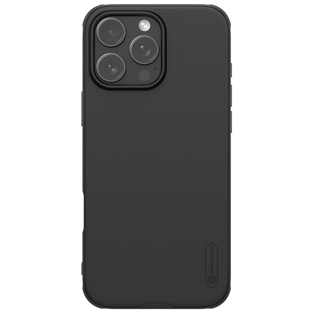 NILLKIN NILLKIN iPhone 16 Pro Max Skal MagSafe Frosted Shield Svart