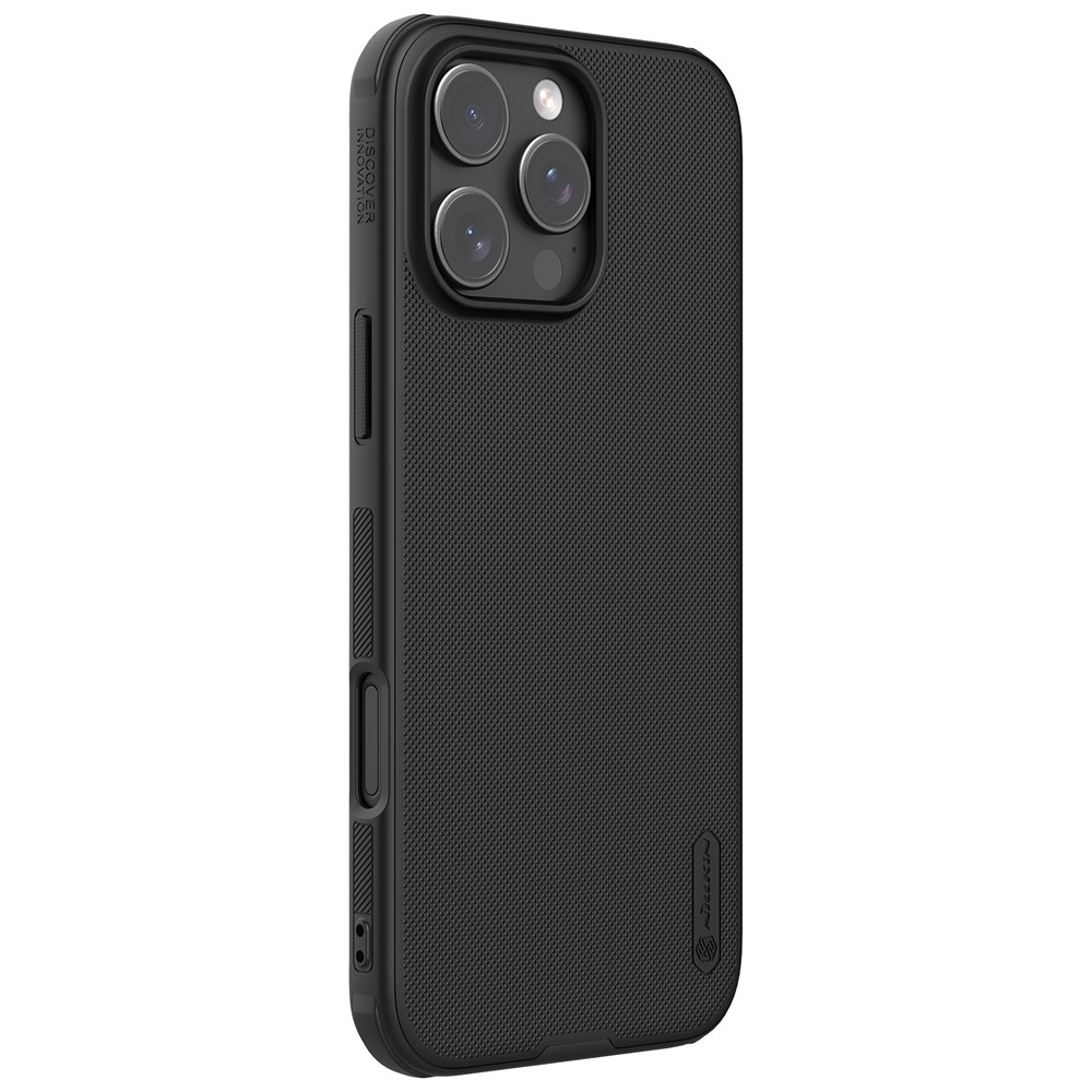 NILLKIN NILLKIN iPhone 16 Pro Max Skal MagSafe Frosted Shield Svart