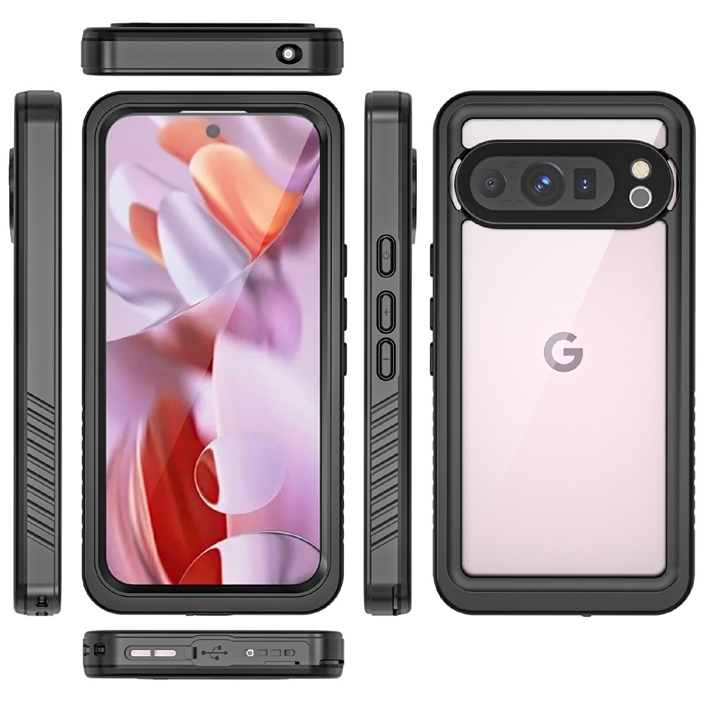 REDPEPPER REDPEPPER Google Pixel 9 Pro Skal 360 Vattentätt IP68 Svart