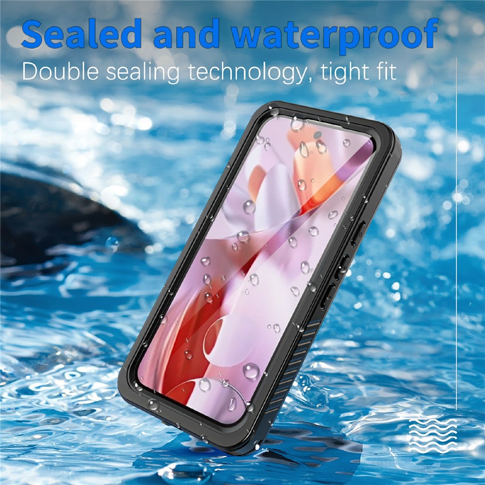 REDPEPPER REDPEPPER Google Pixel 9 Pro Skal 360 Vattentätt IP68 Svart