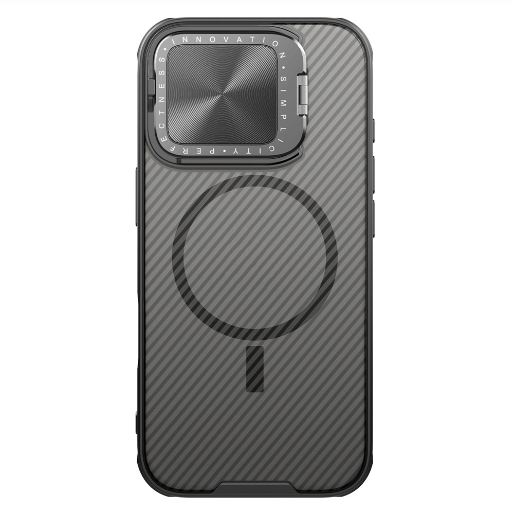NILLKIN NILLKIN iPhone 16 Pro Max Skal MagSafe CamShield Prop Svart