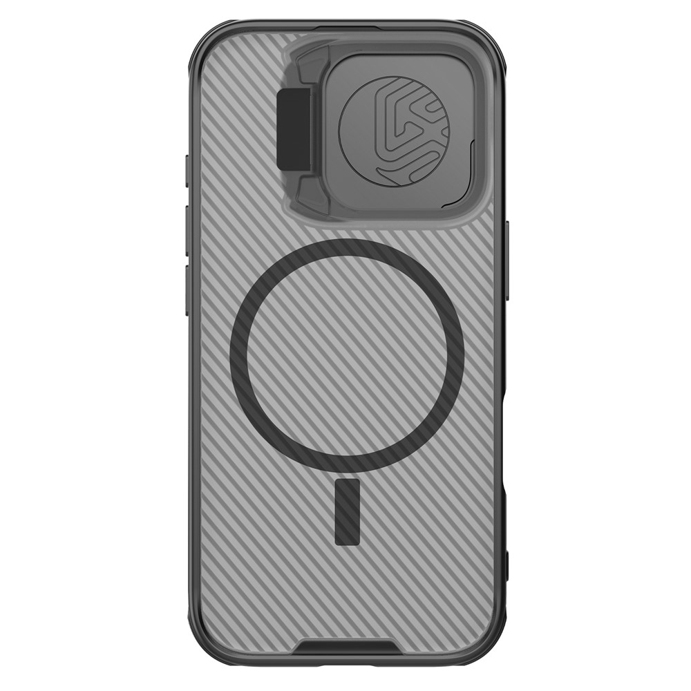 NILLKIN NILLKIN iPhone 16 Pro Max Skal MagSafe CamShield Prop Svart