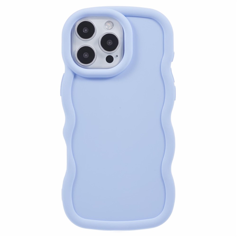  iPhone 16 Pro Mobilskal Wavy Lila