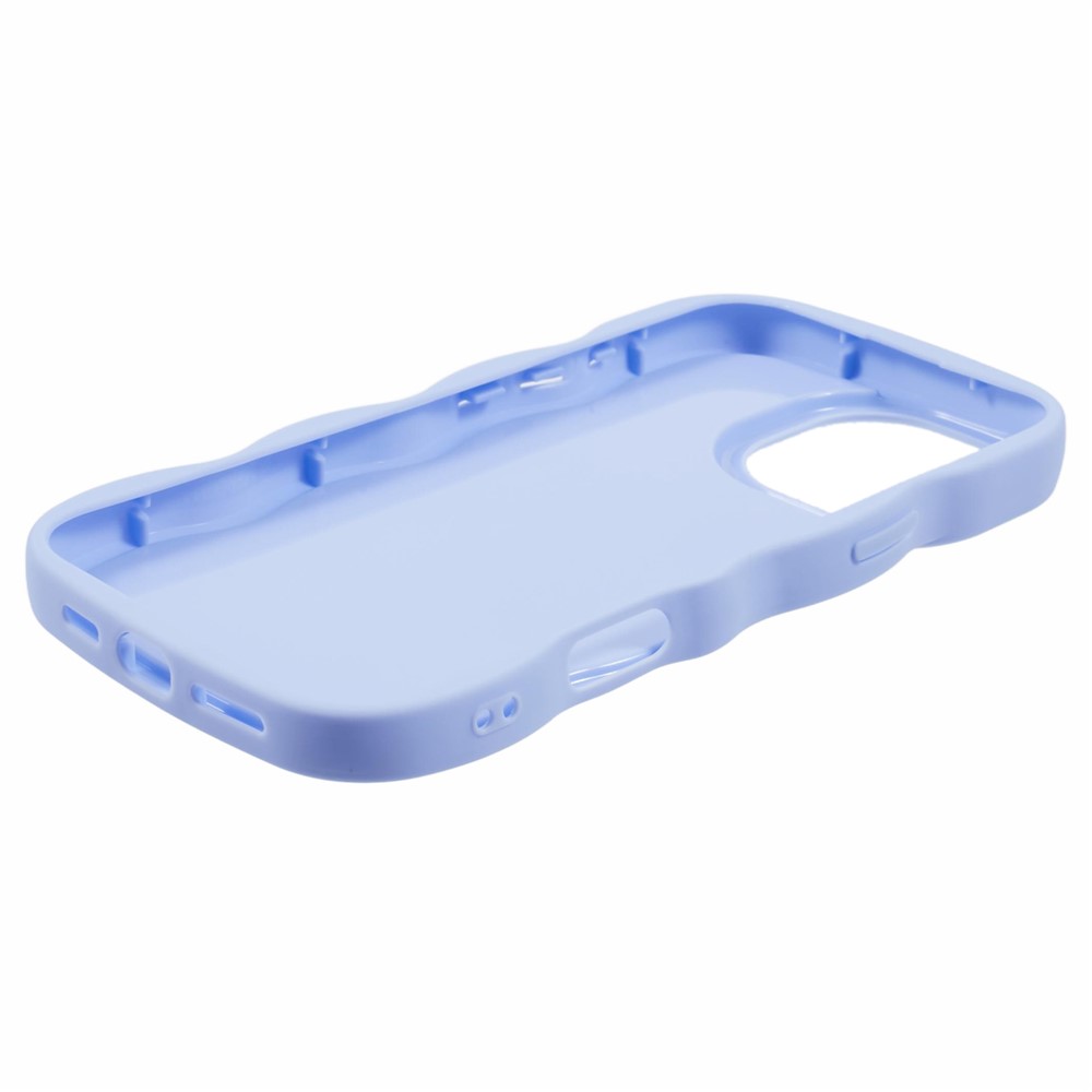  iPhone 16 Pro Mobilskal Wavy Lila