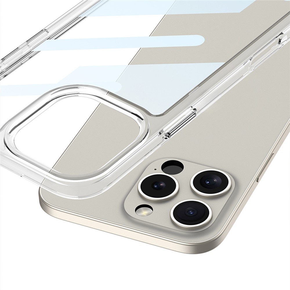 GKK GKK iPhone 16 Pro Skal Shockproof TPU Crystal Clear